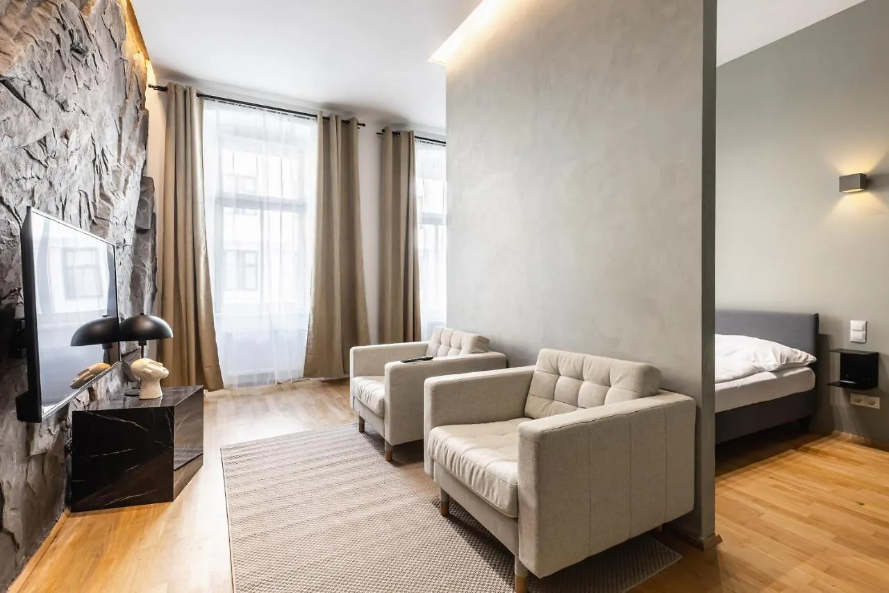 Classy And Elegant Apartments In A Calm Area Wiedeń